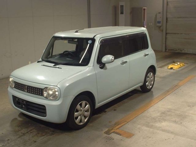 4057 Suzuki Alto lapin HE22S 2012 г. (TAA Kyushu)